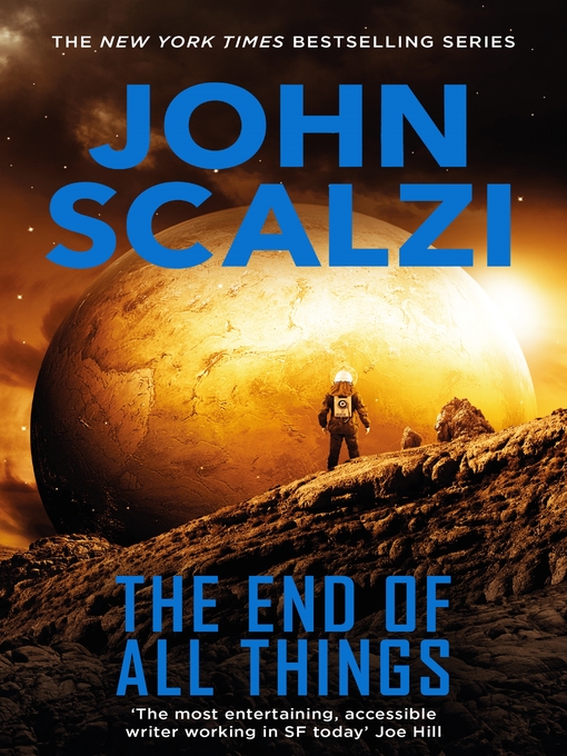 Title details for The End of All Things by John Scalzi - Wait list